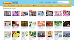 Desktop Screenshot of juegosarea.com